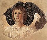Piero della Francesca Head of an Angel painting